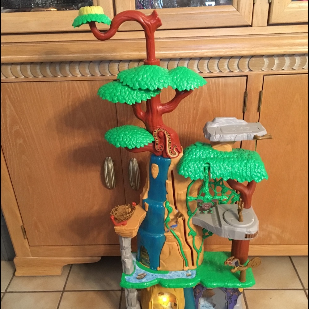 Lion Guard Playset
